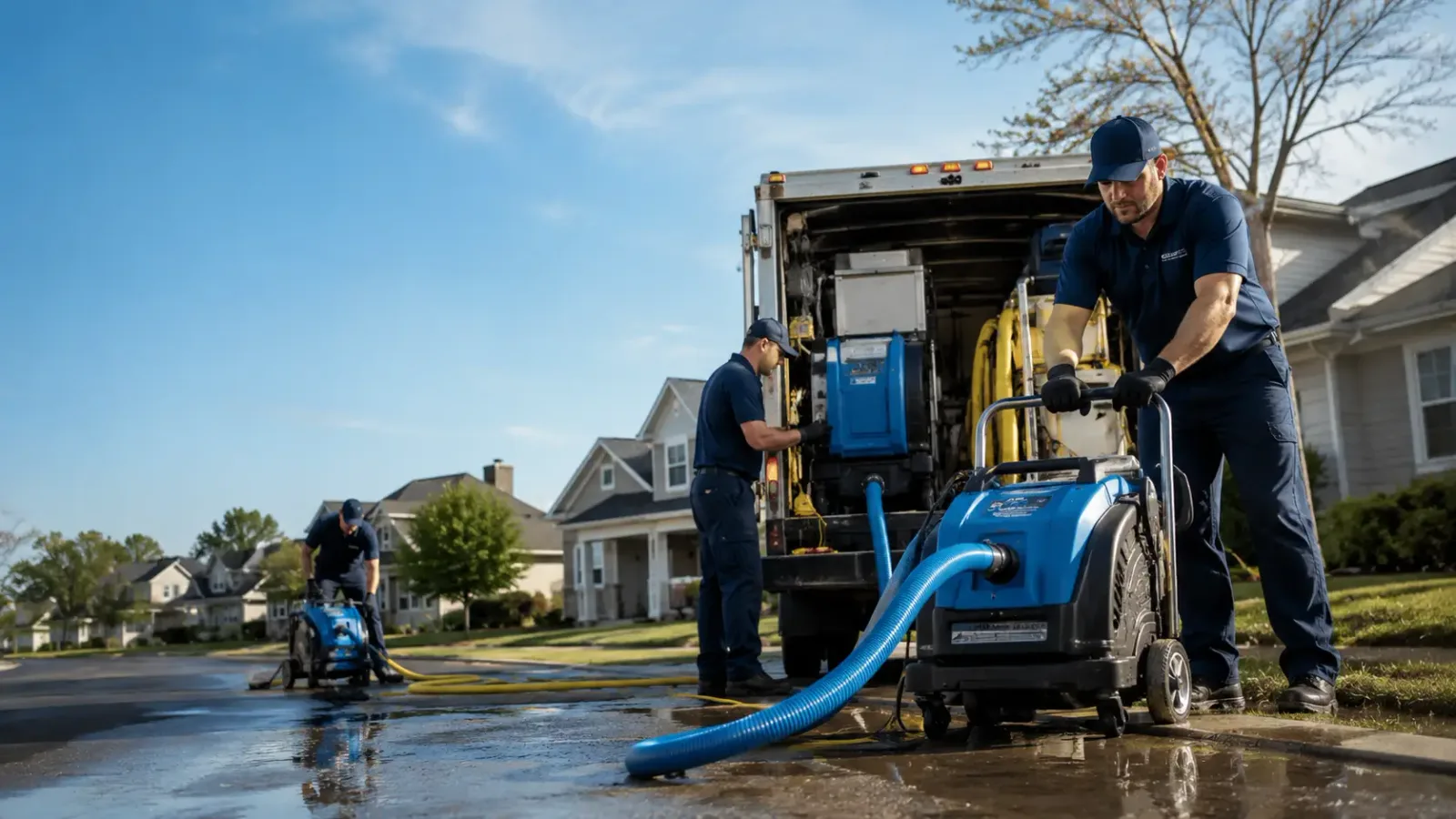 Flood Damage Cleanup in Edgewood, MD